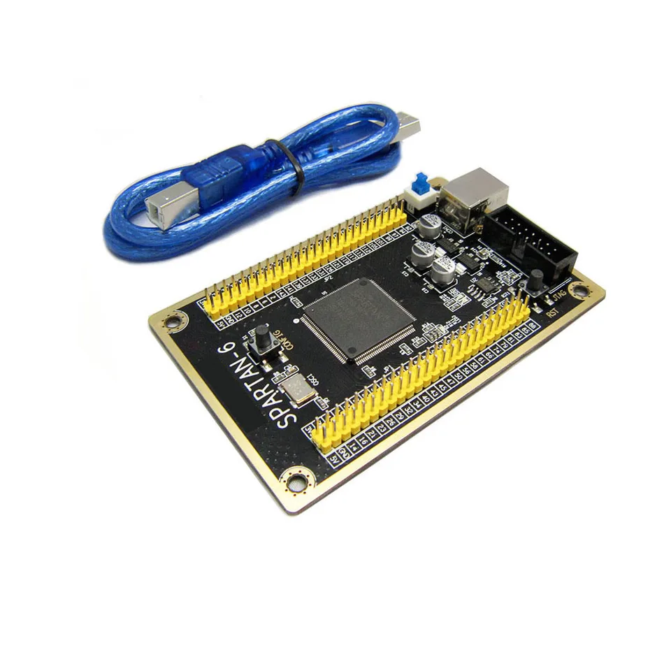 FPGA Development Board Spartan-6 XC6SLX9 Circuit Core Board Demo