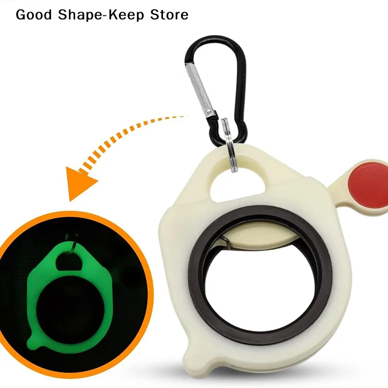 Lightweight Portable Plastic Cable Tie Holder Zip Ties Organizer Reusable Simple Use Computer Cord Management No Waste