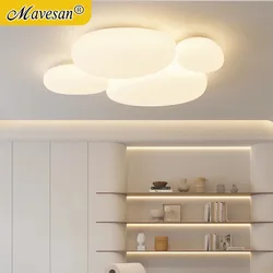 Home Lighting Led Ceiling Light Simple Modern Ceiling Chandeliers for Bedroon Living Room Study Lustres Indoor Decoration Lamp