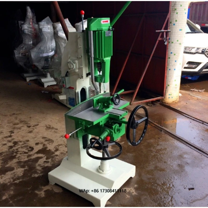 

Wood Mortiser Tenoning Machine MZ1610 Woodworking square Hole Tenon Mortising and Drilling Machine
