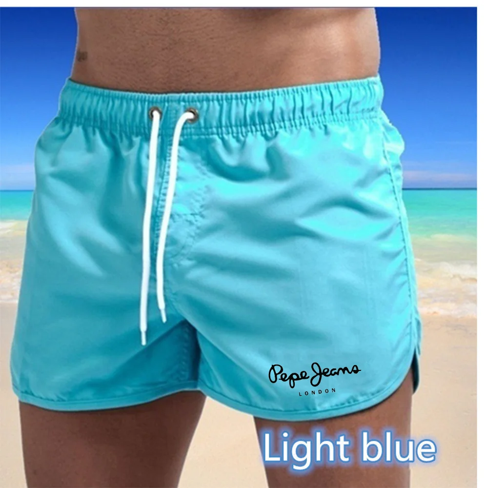 Summer men\'s swimming shorts Beach shorts Outdoor Sports Running Fitness Quick drying Breathable swimming trunks for men new