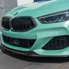 BMW 8シリーズ G14 G15 G16 Mスポーツ 2ドア 4ドア 2018+用 ドライカーボンファイバー製 フロントバンパーリップスポイラー フロントリップスプリッター 2