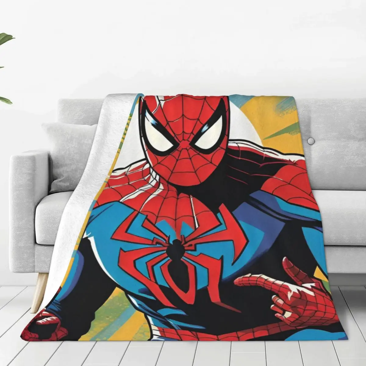 Marvel Deadpool & Wolverine Flannel Blanket Warm Bedding Throws for Outdoor Decorative Fluffy Bedspread Sofa Bed Cover