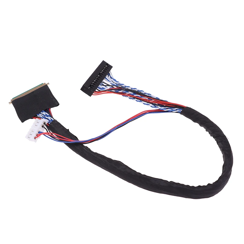 20453-040T-11 40Pin 2ch 6bit LVDS Cable For 10.1-18.4 inch LED LCD Panel