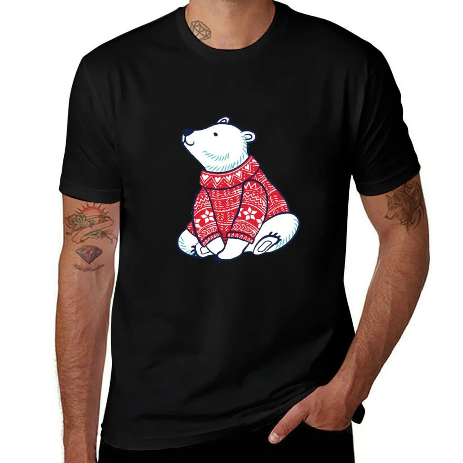 

Polar bears T-Shirt funny t shirts cotton anime t shirts oversize t shirt personalised T-Shirt