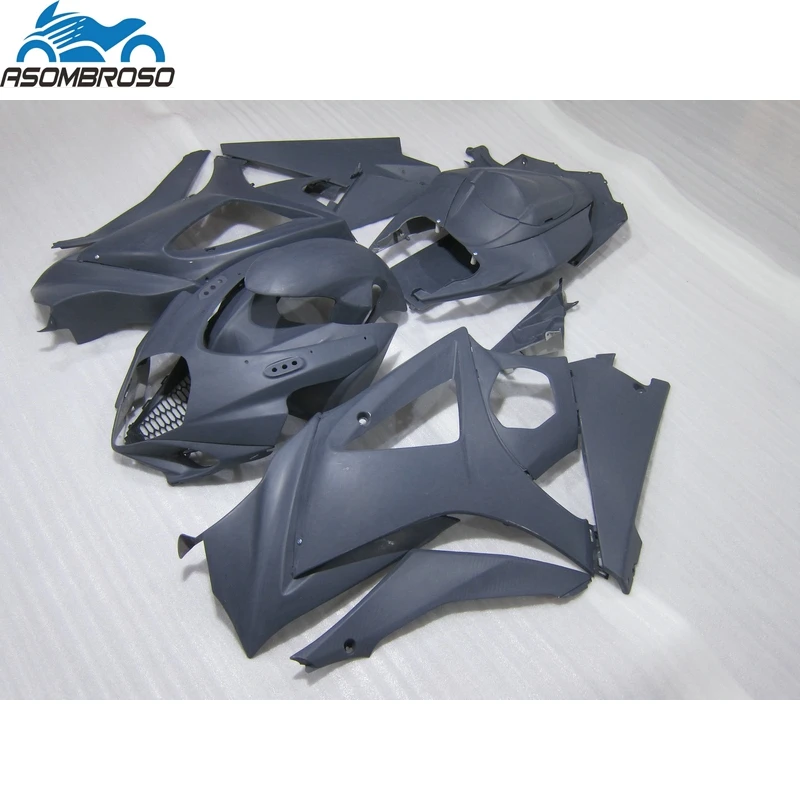 bodywork Fairing kit for SUZUKI GSXR 1000 2007 2008 grey plastic racing gsxr1000 fairings FM44