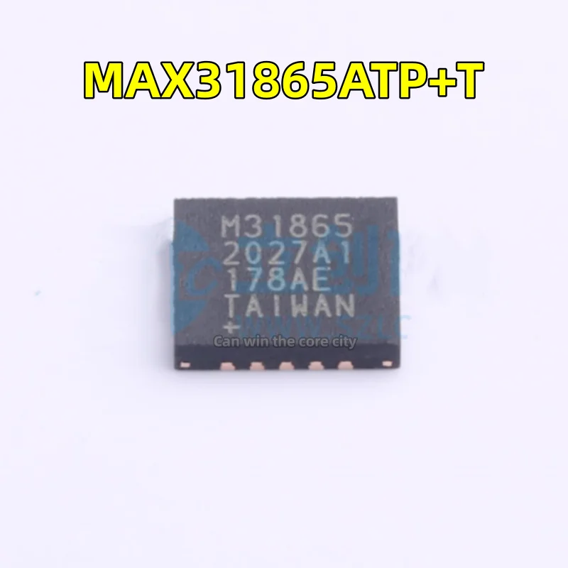 

5-100 PCS / LOT New MAX31865ATP + T screen printing M31865 data acquisition chip sensor package QFN 20