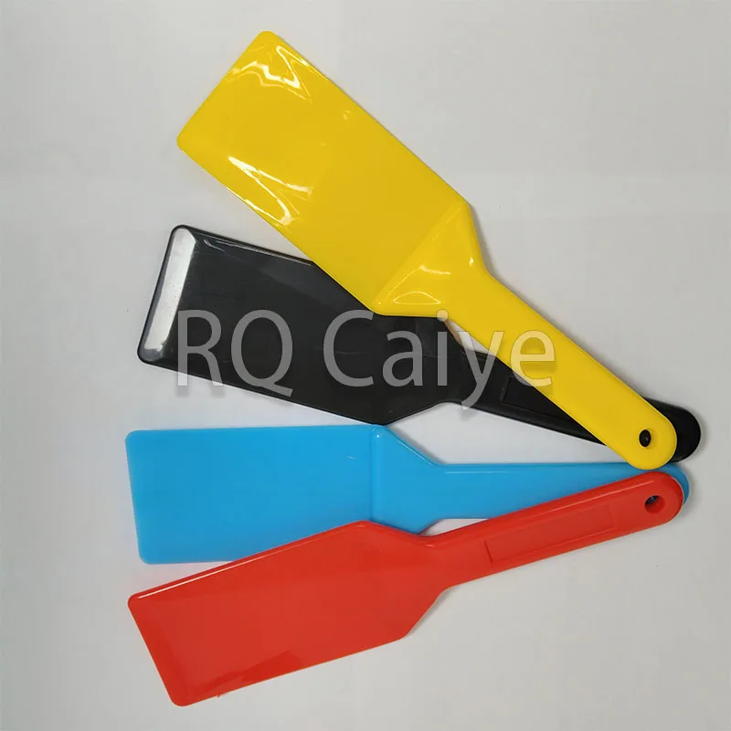 

1Box = 4Pieces Including Red, Blue, Yellow, Black Four colours Plastic Ink Knife Offset Printing Machine Parts