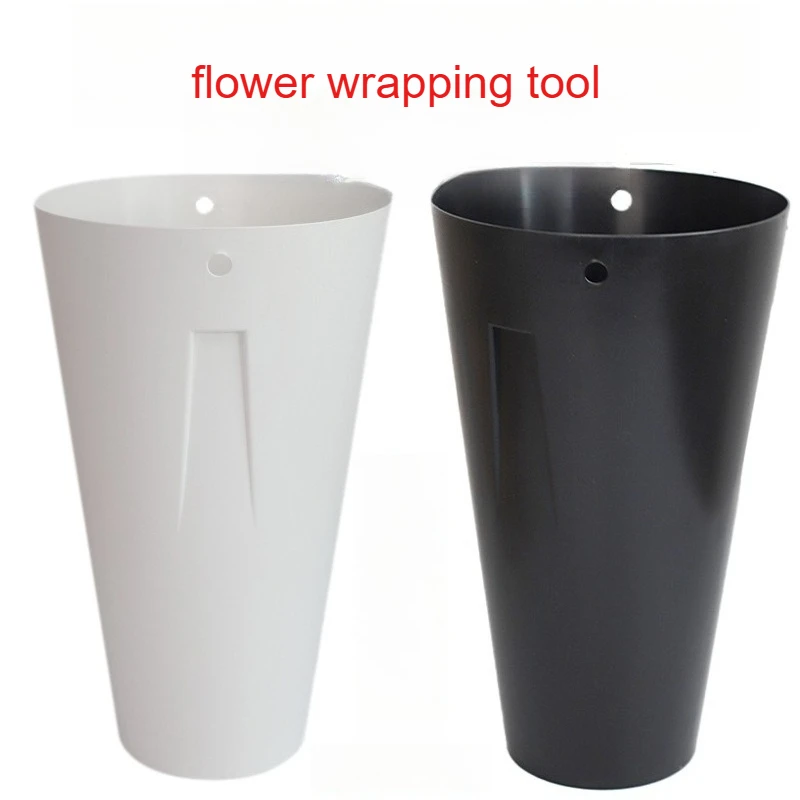 

Ice Cream Milk Tea Bucket Quick Flower Wrapping Tool Holiday Gift Parts Tall and Thick Flower Bucket Decoration Party Use