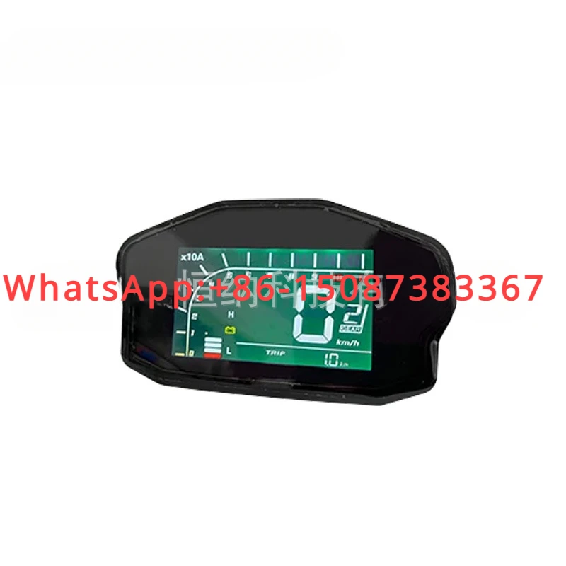 Controller LCD Speedometer One-Wire Can Protocol Instrument Display