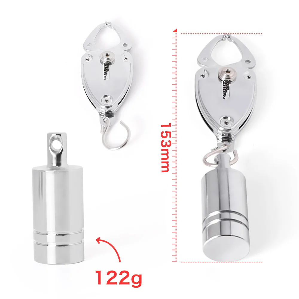 SM Heavy Nipple Clamps Weight Stainless Steel Metal Chain Nipple Breast Clip Pendant BDSM Slave play Fetish Sex Toys For Couples