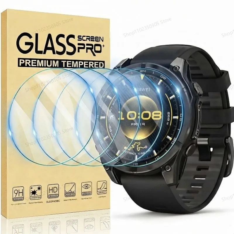 Tempered Glass Compatible for Huawei Watch GT 6 5 Pro GT 4 3 2 46MM 41MM GT2 GT3 GT4 GT5 GT6 Pro Screen Protector Glass Film