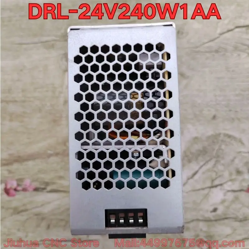 

Б/у блок питания DRL-24V240W1AA, проверка функционала нормальная. Последние цены на 2026 год.