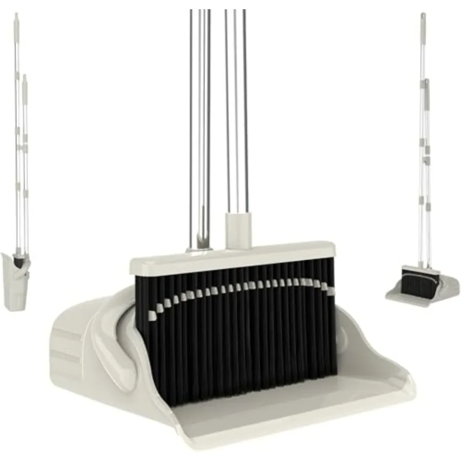 

Broom and Dustpan SetStanding Dustpan Broom Set Broom with Dustpan Broom and Dustpan Broom Dustpan Set with Rubber Lip Dustpan