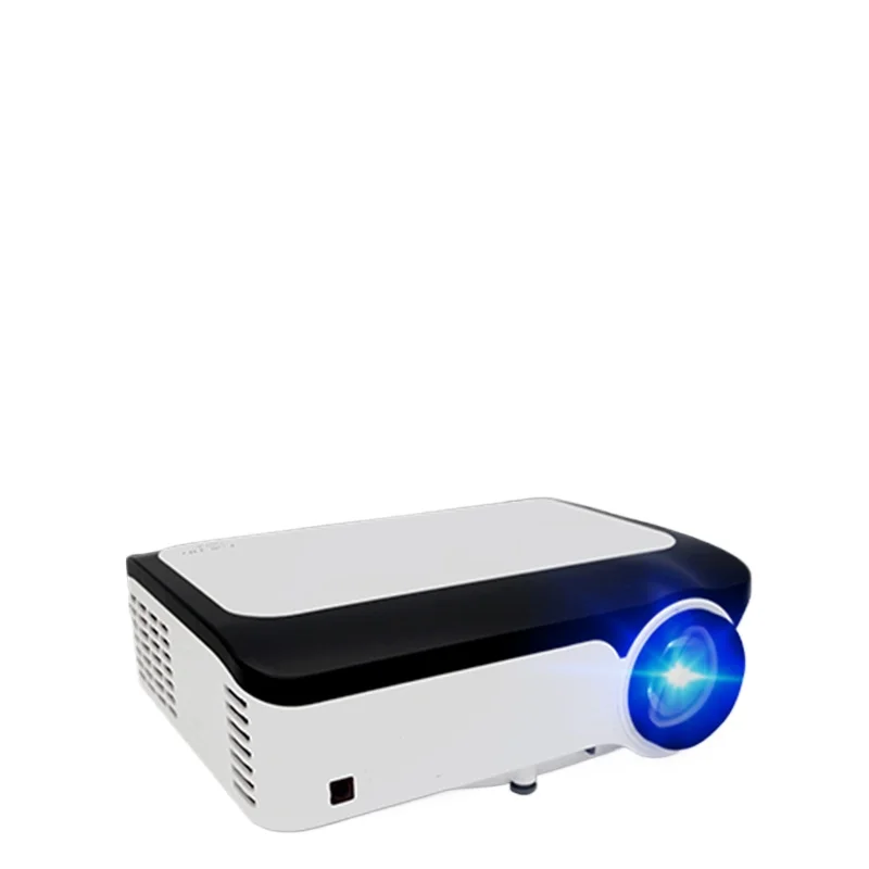 

Цифровой проектор Full HD для домашнего кинотеатра 4K, умный Android, родной Wi-Fi-проектор с высоким люменом и разрешением 1080p