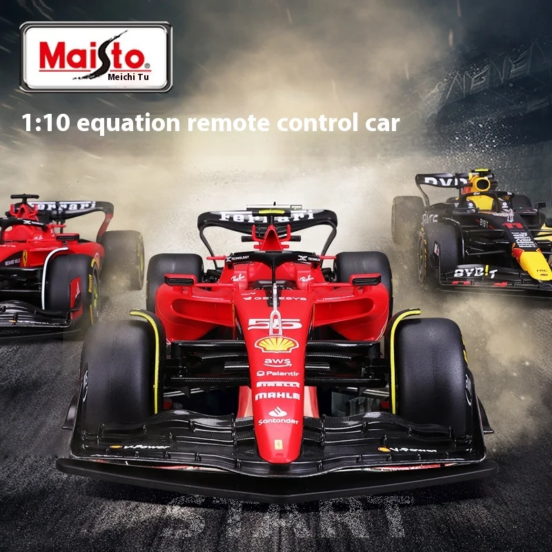 Meichi 1:10 Simulation F1 Remote Control Car Ferrari Red Bull Racing Car Collection Gift Toy Car Boy Gift Car