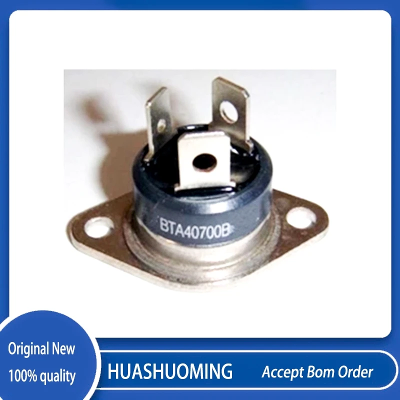 

2PCS/LOT BTA40 BTA40-700B BTA40700B 40A 700V RD91