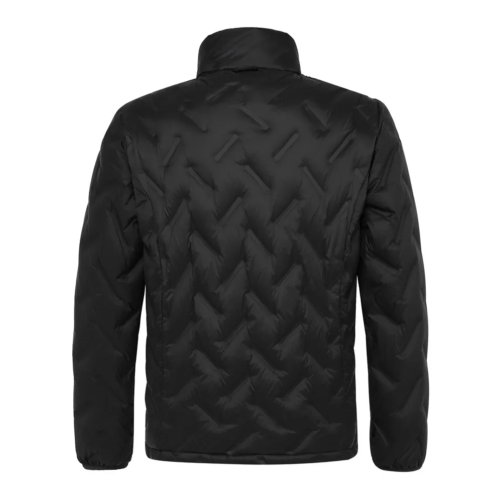 เสื้อแจ็คเก็ตกราฟีนสำหรับกิจกรรมกลางแจ้ง กันลม กันน้ำ อุ่นสบาย ไส้ขนเป็ด  มาตรฐานแห่งชาติใหม่ ไส้ขนเป็ดขาว 90% ซับใน