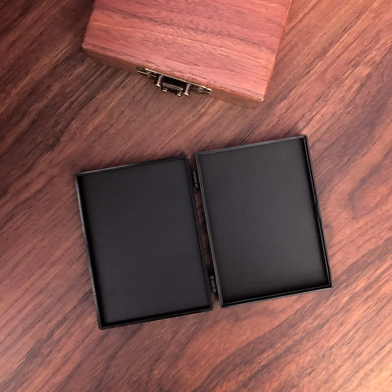Überraschung hohe qualität Neue Version Karte Wiederherstellung Box Schwarz Geheimnisvolle Magie Box für Kinder Einfache Zaubertrick Spielzeug für Kinder pros