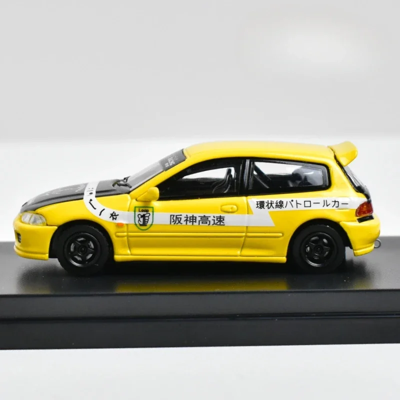 SW 1/64 Honda Civic EG6 Alloy Toy Motor Vehicle Diecast Metal Model Gifts