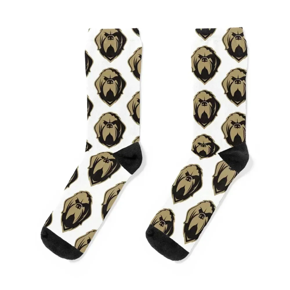 

Newfoundland Growlers Socks floor funny gifts custom luxe Socks For Man Women's