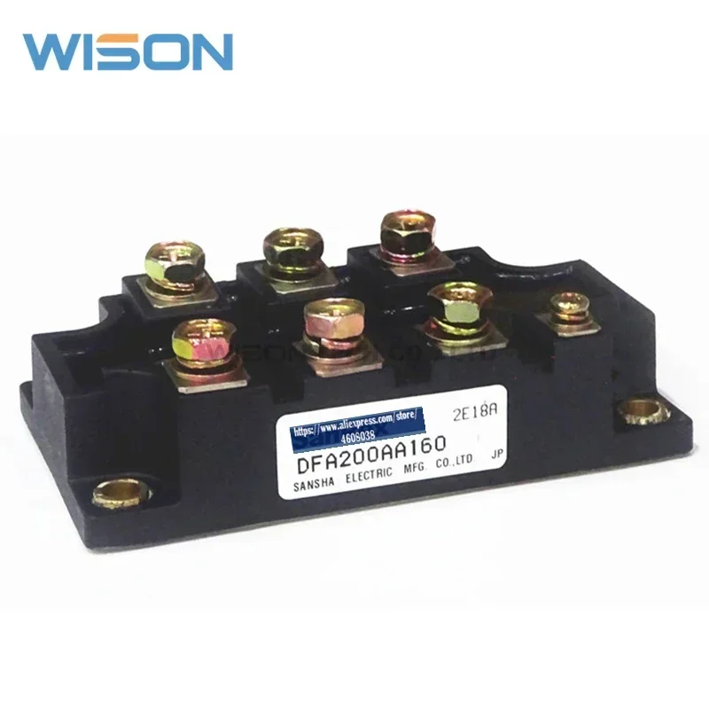 DFA200AA160 DFA150AA160 شحن مجاني وحدة جديدة ومبتكرة