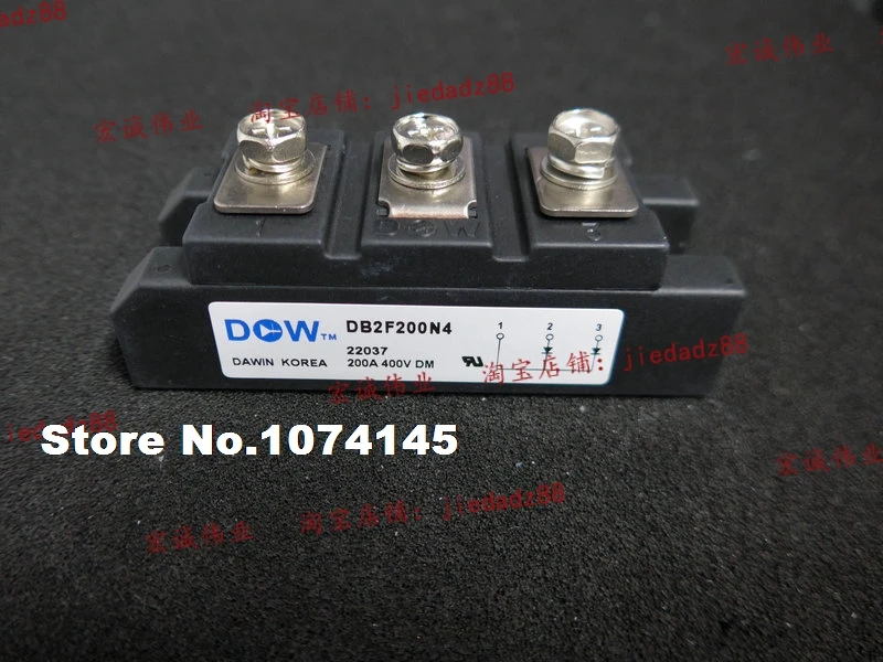 

DB2F200N4 IGBT power module