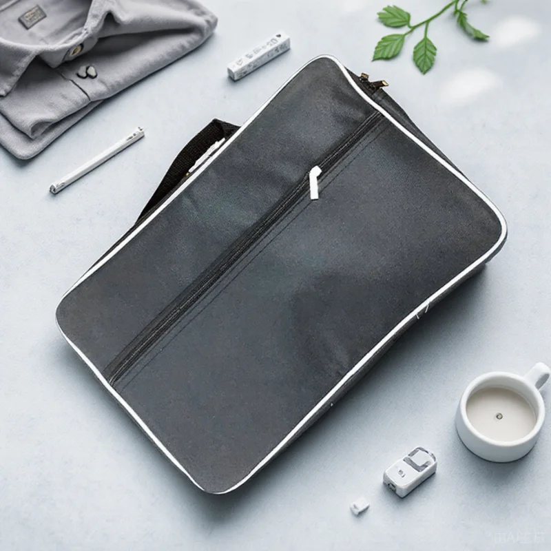 

Universal Lyre Backpack Gig Bag Harp Storage Lightweight Foldable Tote Case Handheld Design Thickened Polyester Carrying Bag