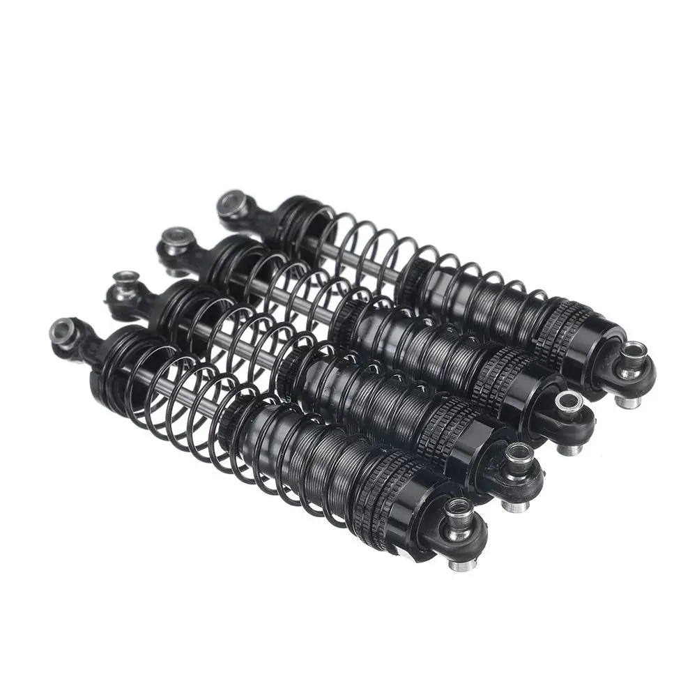 4 pçs hb brinquedos rtr r1001/2/3 1/10 rc peças de carro amortecedores óleo preenchido amortecedor veículos modelos peças acessórios 08038