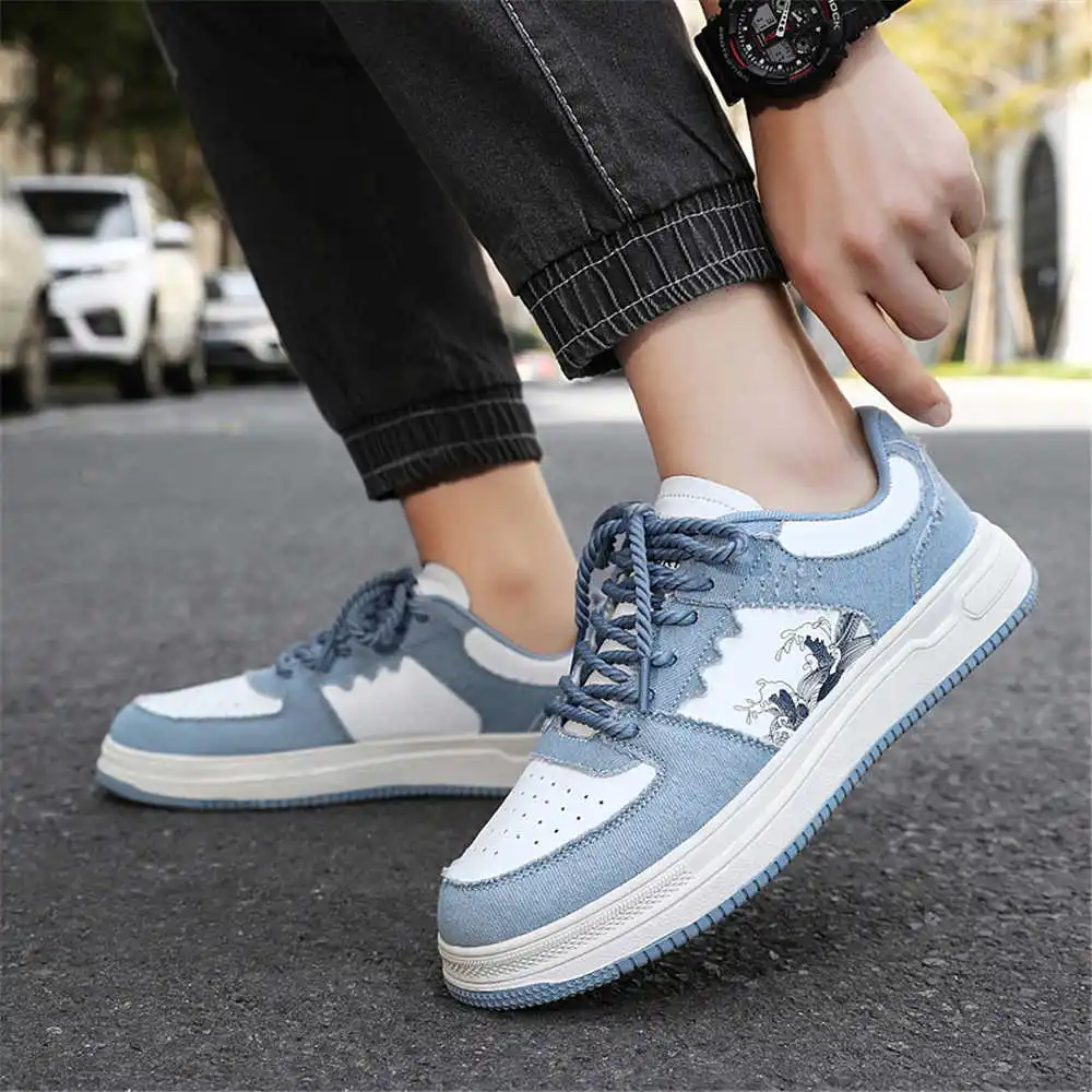 

Non Slip Mixed Colors Skateboard Shoes Men Woven White Man Sports Lux Sneakers China Seasonal Sapato Tenes Mascolino