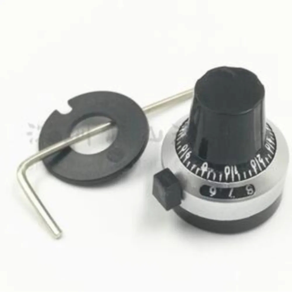 1PC 101 503 104 201 501 102 202 502 203 100R 200R 500R 1K 2K 5K 10K 20K 50K 100K Precision Multi Turn Potentiometer 3590S-2-103