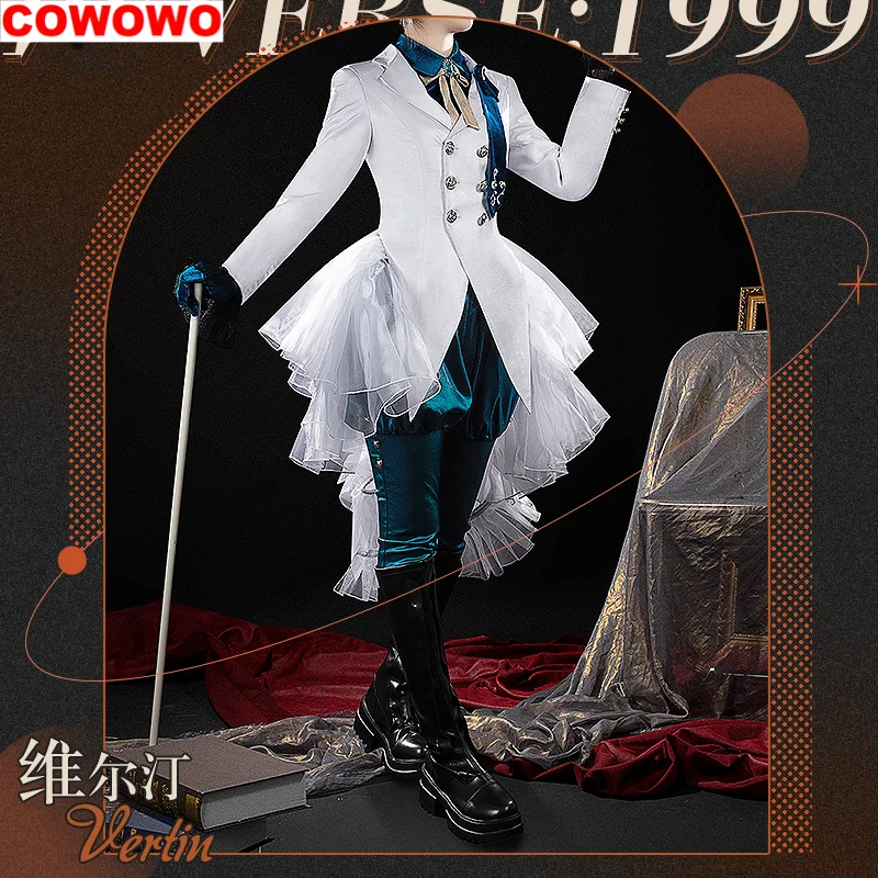 

COWOWO Reverse:1999 Vertin Cosplay Costume Cos Game Anime Party Uniform Hallowen Play Role Clothes Clothing New Full Set