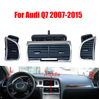 Second-hand parts Air Conditioner Vent A/C For Audi Q7 2007-2015 Front Rear Panel Dash Louver Air Conditioner Vent A/C Outlet