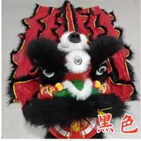 Kids Percussion  12 inch Lion Dance Costume Drum pants  3-5 Age Child Props Stage  Outdoor Party Carnival Festival Parade