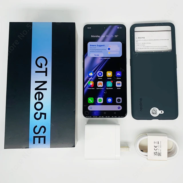 realme GT Neo 5 SE 5G Snapdragon 7+ Gen 2 Octa Core 6.74