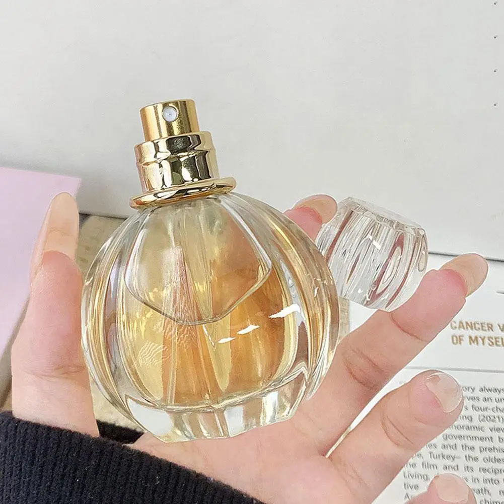 Fresh White Orchid Scent Long-lasting Clean Floral Fragrance Fine Mist Sprayer Long Lasting Eau De Fragrance 50ml