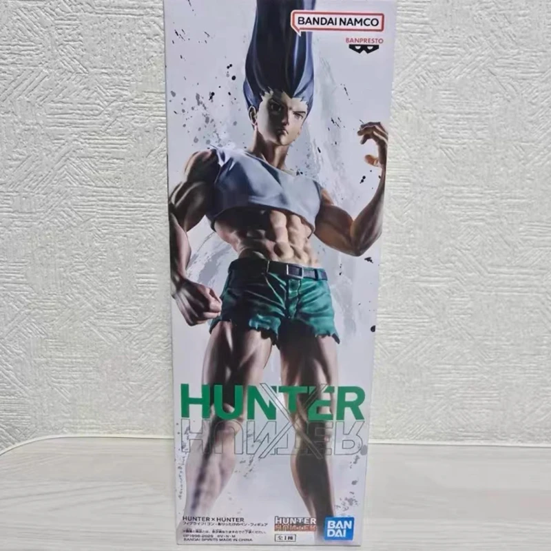 In Stock BANDAI HUNTER X HUNTER Figlife Gon Arita No Pen Figure Collection Series Gifts Toys Model WY view 6