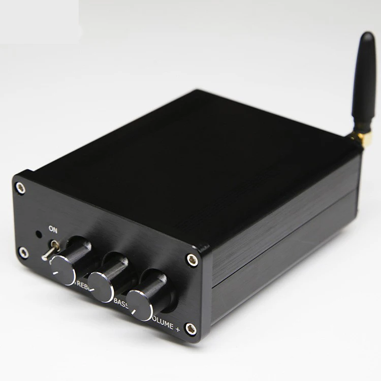 Creatall Home Audio 100W*2 Digital Mini  Audio HIFI Power AMP Class D Integrated Amp  5.0 Subwoofer Sound Power Amplifier