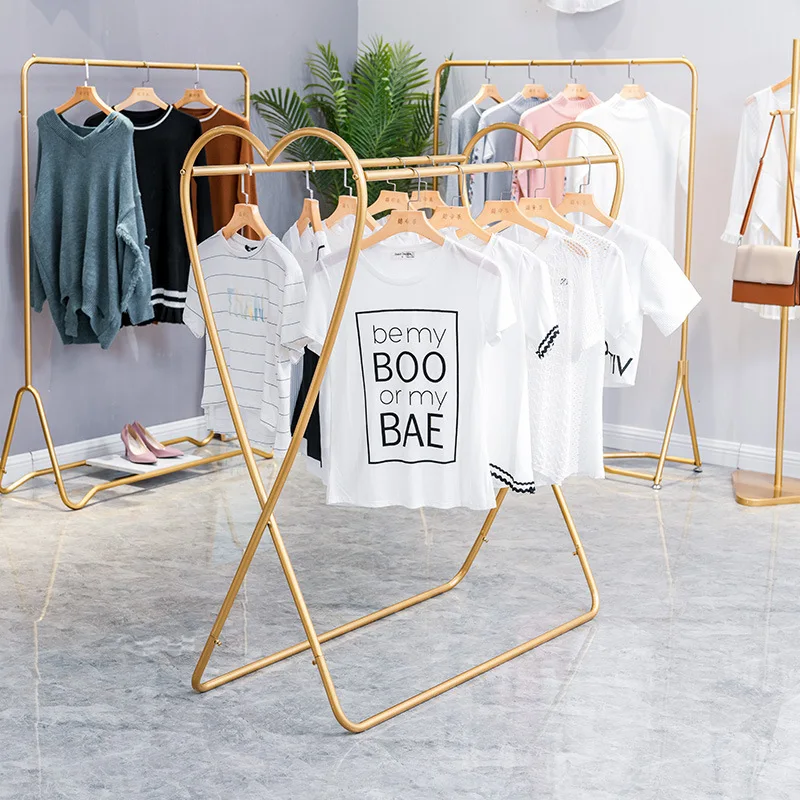 Custom, Manufacturers Custom Luxury Clothing Store Display Stand Children Clothing Display Display Rack