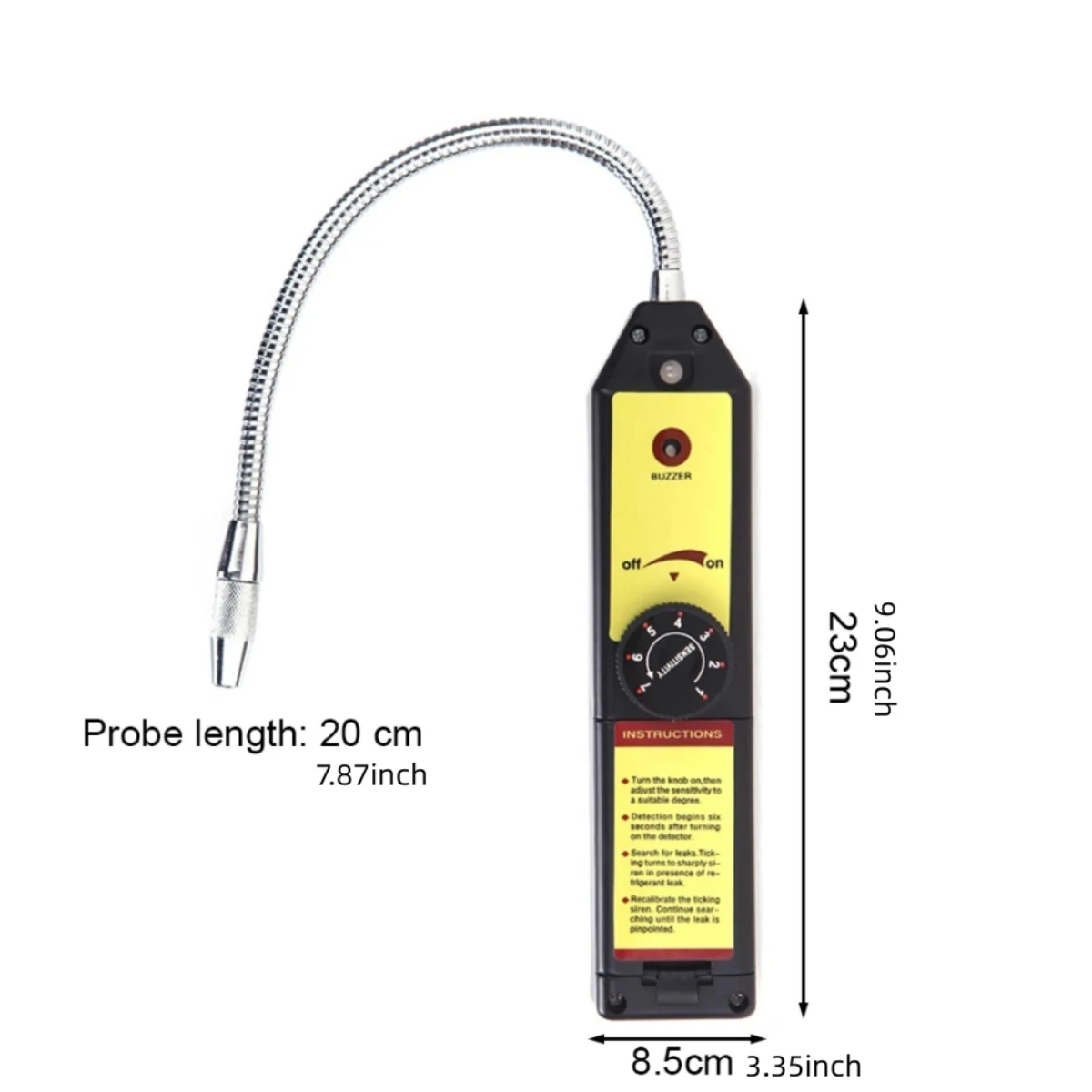 كاشف الغاز كاشف تسرب الغاز محلل غاز الفريون CFC HFC كاشف تسرب غاز الهالوجين تكييف الهواء R22a R134a #5