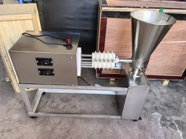 Automatic Large, Medium And Small Round Food Meatball Continuous Divider Round Rolling Machine Round Noodle Forming Machine