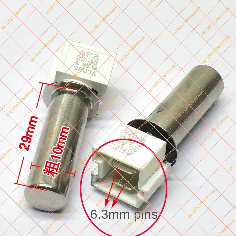 4.8K NTC Temperature Sensor Compatible for Midea Little Swan Haier Washing Machine, Thermostat Parts 9803A