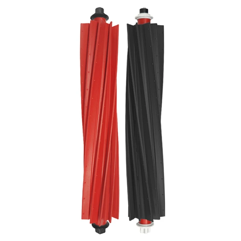 2Set For Roborock V20/P10S Pro Robot Vacuum Replacement Parts Main Roller Brush Accessories