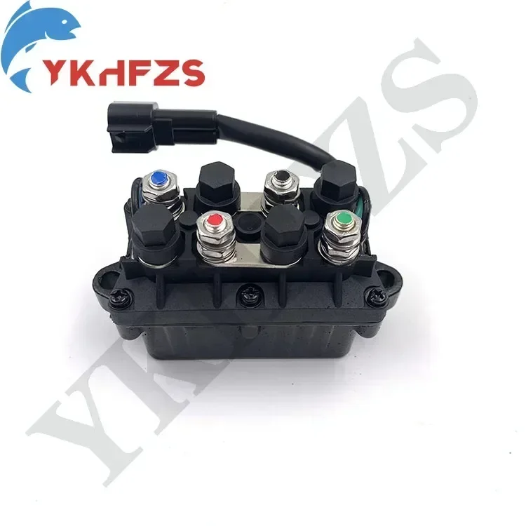 

61A-81950-01 Trim Tilt Relay For YAMAHA Outboard Engine Motors 2Stroke 60HP To 200HP 61A-81950-00 Boat Engine Parts