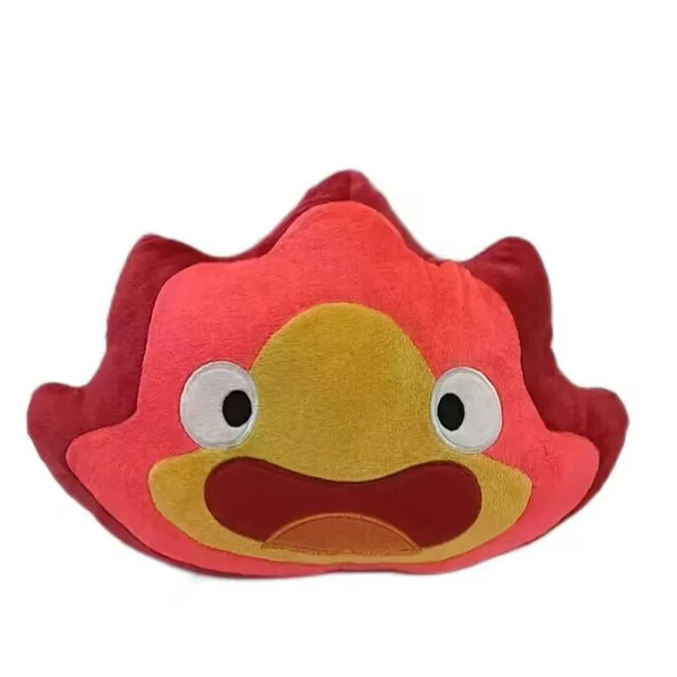 Cute Cartoon Calcifer Fire Plush Children's Christmas Gift 24CM view 5