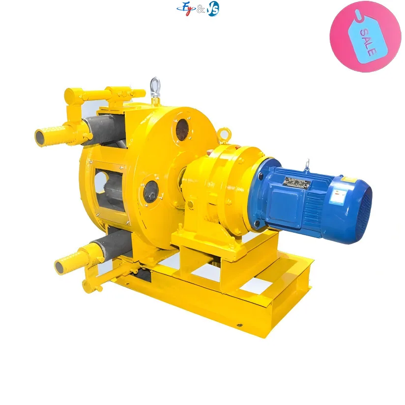 

YS Industrial Peristaltic Hose Pump, Water Treatment Peristaltic Pump, Extrusion Type Industrial Hose Pump