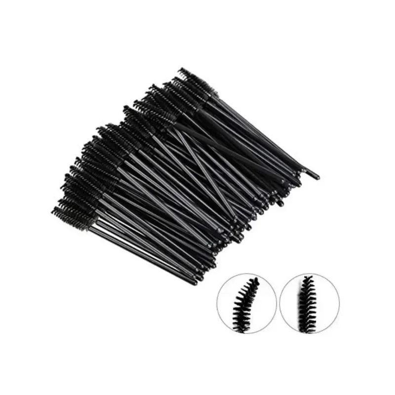 100개 속눈썹 미용 가짜 속눈썹 도구 속눈썹 광택 마스카라 완드 어플리케이터 메이크업 브러쉬 립 아이브로우용