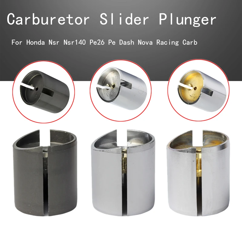 

Carburetor Slider Plunger Vacuum Repair Kit Parts Fit For Honda Nsr 140 Pe26 Dash Nova Racing Carb