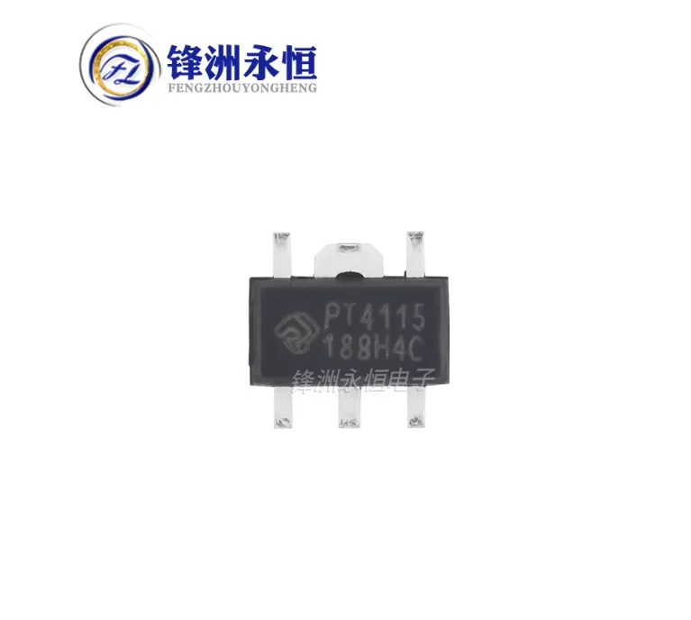 Freeship 10pcs good quality 30V/1.2A High Brightness Ratio LED Constant Current Driver SOT89 PT4115 SOT SMD 4115B89E PT4115B89E