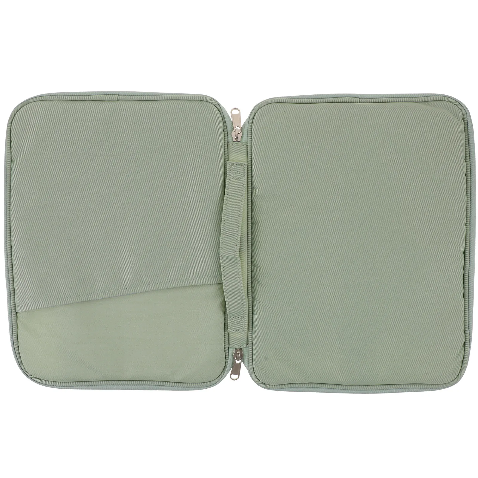 

Portable Tablet Carrying Case with Handle Lightweight Slim Design for Business School Travel Use Tablet Storage Bag Sleeve